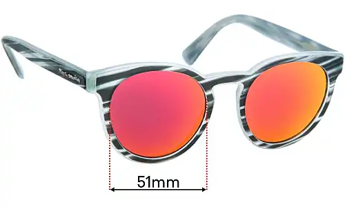 Sunglass Fix Replacement Lenses for Dolce & Gabbana DG4285 - 51mm Wide Sunglass Fix Replacement Lenses for Dolce & Gabbana DG4285 - 51mm Wide