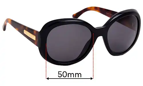 Sunglass Fix Replacement Lenses for Giorgio Armani AR 8001 - 56mm Wide Giorgio Armani AR 8001 Replacement Lenses 56mm wide