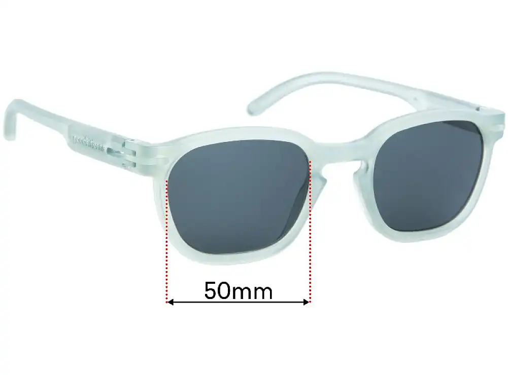 Sunglass Fix Replacement Lenses for Good Citizens Palm Beach - 50mm Wide Sunglass Fix Replacement Lenses for Good Citizens Palm Beach - 50mm Wide