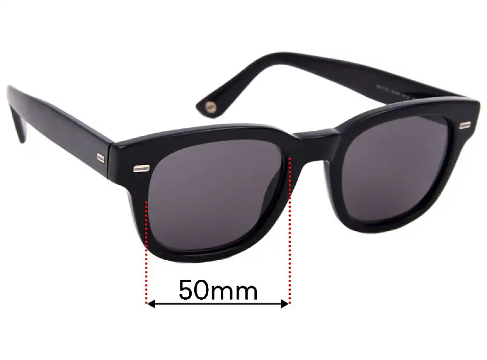 Sunglass Fix Replacement Lenses for Gucci GG1079/S - 50mm Wide Sunglass Fix Replacement Lenses for Gucci GG1079/S - 50mm Wide