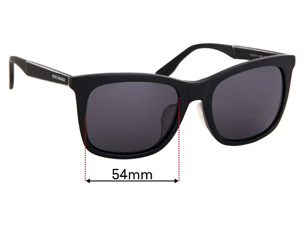 Sunglass Fix Replacement Lenses for Hugo Boss 0275/F/S - 54mm Wide Sunglass Fix Replacement Lenses for Hugo Boss 0275/F/S - 54mm Wide