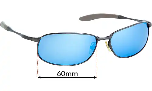Sunglass Fix Replacement Lenses for I-dealoptics ST118 - 60mm Wide Sunglass Fix Replacement Lenses for I-dealoptics ST118 - 60mm Wide