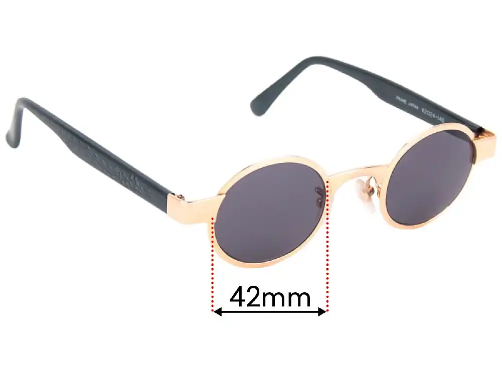 Sunglass Fix Replacement Lenses for Kenzo KE2870 - 42mm Wide Sunglass Fix Replacement Lenses for Kenzo KE2870 - 42mm Wide