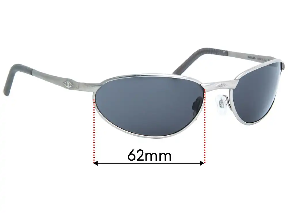 Sunglass Fix Replacement Lenses for Killer Loop K0532 - 62mm Wide Sunglass Fix Replacement Lenses for Killer Loop K0532 - 62mm Wide