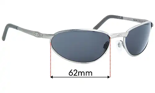 Sunglass Fix Replacement Lenses for Killer Loop K0532 - 62mm Wide Sunglass Fix Replacement Lenses for Killer Loop K0532 - 62mm Wide