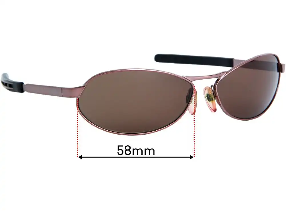 Sunglass Fix Replacement Lenses for Killer Loop KL3114 Volcane - 58mm Wide Sunglass Fix Replacement Lenses for Killer Loop KL3114 Volcane - 58mm Wide
