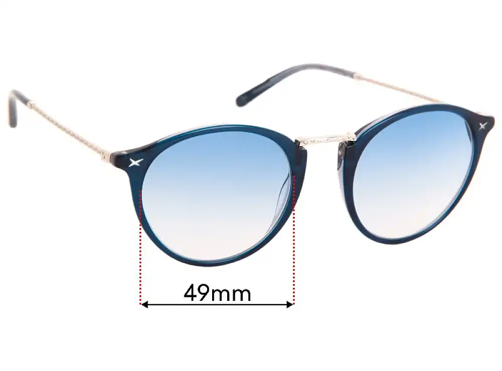 Sunglass Fix Replacement Lenses for Mauboussin Artiste Joaillier - 49mm Wide Sunglass Fix Replacement Lenses for Mauboussin Artiste Joaillier - 49mm Wide