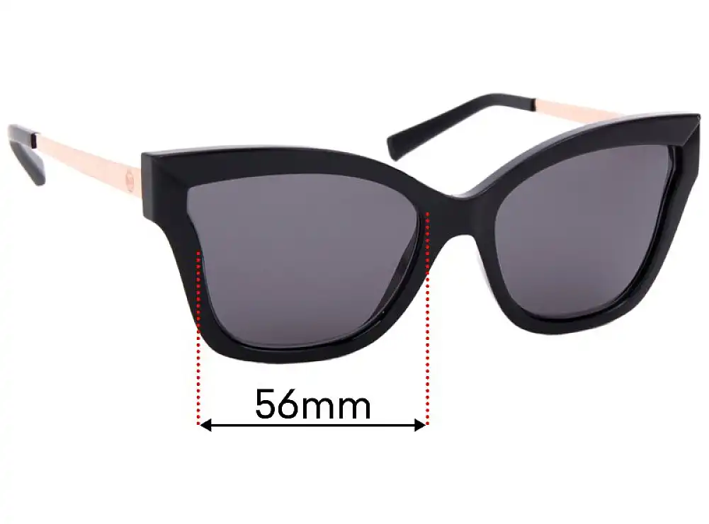 Sunglass Fix Replacement Lenses for Michael Kors MK2072 Barbados - 56mm Wide Sunglass Fix Replacement Lenses for Michael Kors MK2072 Barbados - 56mm Wide