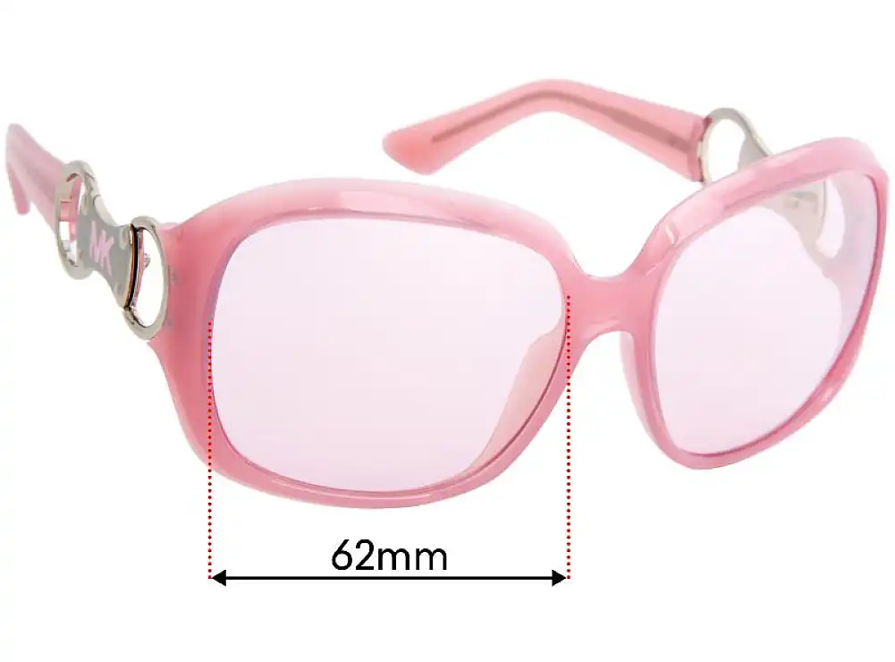 Sunglass Fix Replacement Lenses for Michael Kors M2684S Key West - 62mm Wide Sunglass Fix Replacement Lenses for Michael Kors M2684S Key West - 62mm Wide