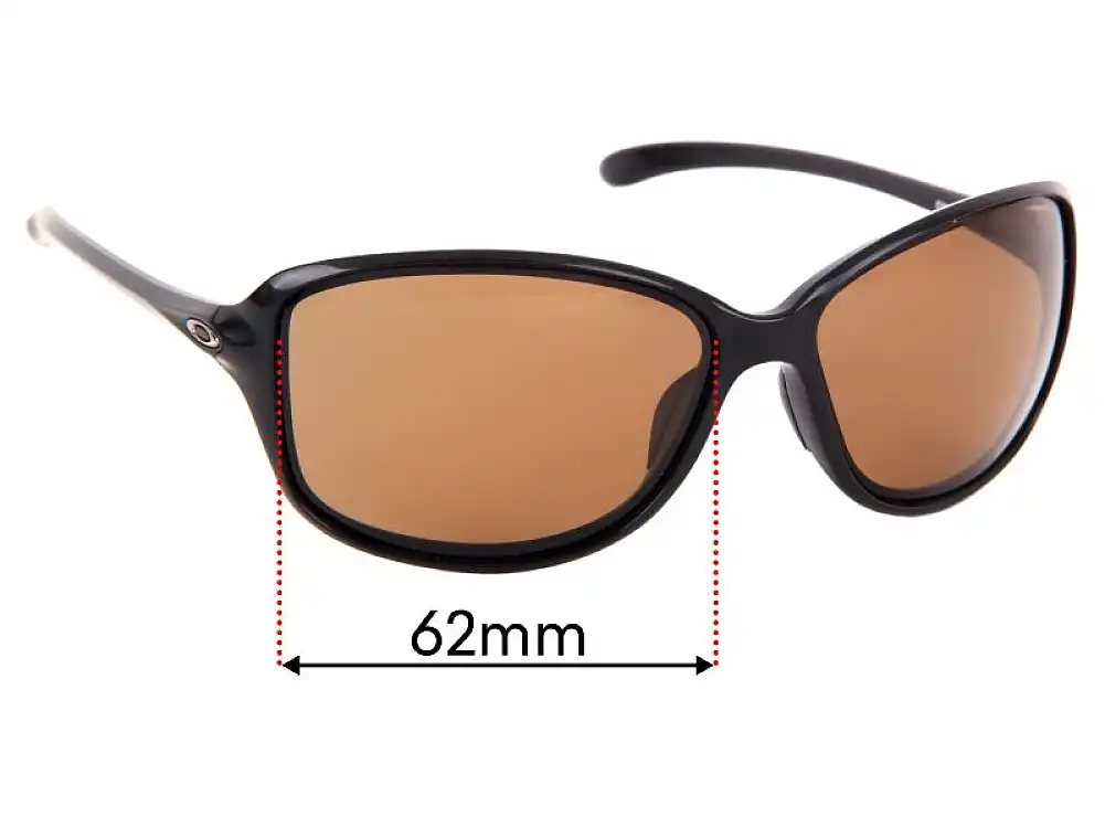 Sunglass Fix Replacement Lenses for Oakley Cohort OO9301 - 62mm Wide Sunglass Fix Replacement Lenses for Oakley Cohort OO9301 - 62mm Wide