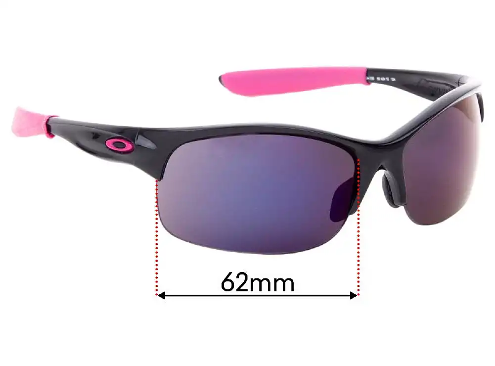 Sunglass Fix Replacement Lenses for Oakley Commit SQ - 62mm Wide Sunglass Fix Replacement Lenses for Oakley Commit SQ - 62mm Wide