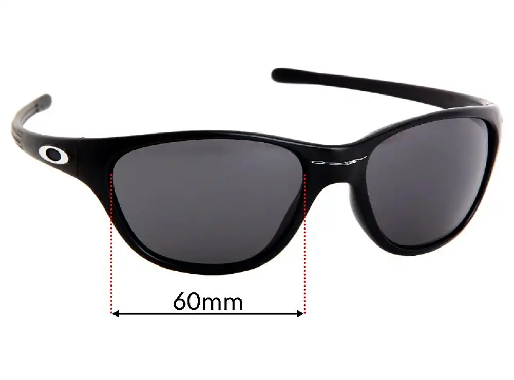 Sunglass Fix Replacement Lenses for Oakley Frogskins (New) Gen2 - 60mm Wide Sunglass Fix Replacement Lenses for Oakley Frogskins (New) Gen2 - 60mm Wide