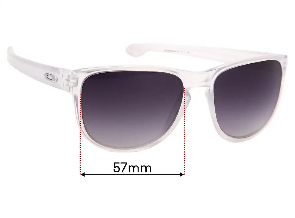 Sunglass Fix Replacement Lenses for Oakley Sliver R OO9342 - 57mm Wide Sunglass Fix Replacement Lenses for Oakley Sliver R OO9342 - 57mm Wide