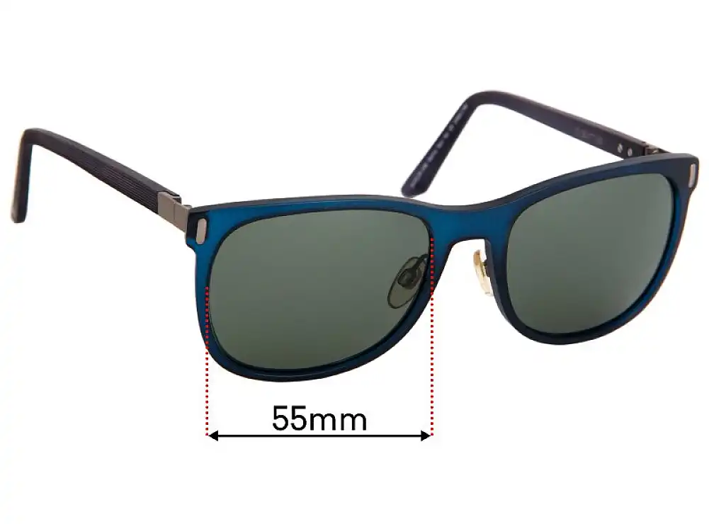 Sunglass Fix Replacement Lenses for Osiris Sun Rx 29 - 55mm Wide Sunglass Fix Replacement Lenses for Osiris Sun Rx 29 - 55mm Wide