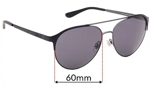 Sunglass Fix Replacement Lenses for Polo Polo PH 3123 - 60mm Wide Polo Polo PH 3123 Replacement Lenses 60mm wide