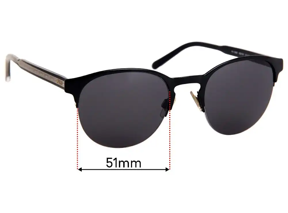 Sunglass Fix Replacement Lenses for Polo Polo PH 3099 - 51mm Wide Sunglass Fix Replacement Lenses for Polo Polo PH 3099 - 51mm Wide