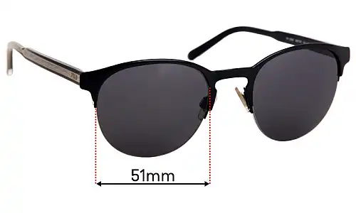 Sunglass Fix Replacement Lenses for Polo Polo PH 3099 - 51mm Wide Sunglass Fix Replacement Lenses for Polo Polo PH 3099 - 51mm Wide