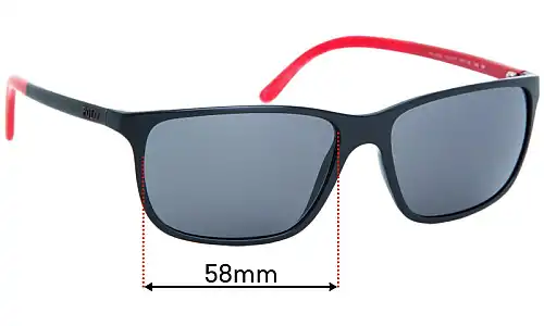 Sunglass Fix Replacement Lenses for Polo Polo PH 4092 - 58mm Wide Polo Polo PH 4092 Replacement Lenses 58mm wide