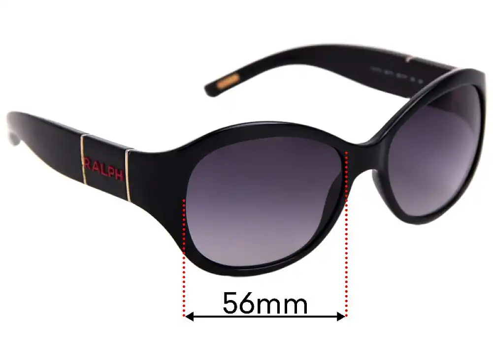 Sunglass Fix Replacement Lenses for Polo RA 5110 - 56mm Wide Sunglass Fix Replacement Lenses for Polo RA 5110 - 56mm Wide