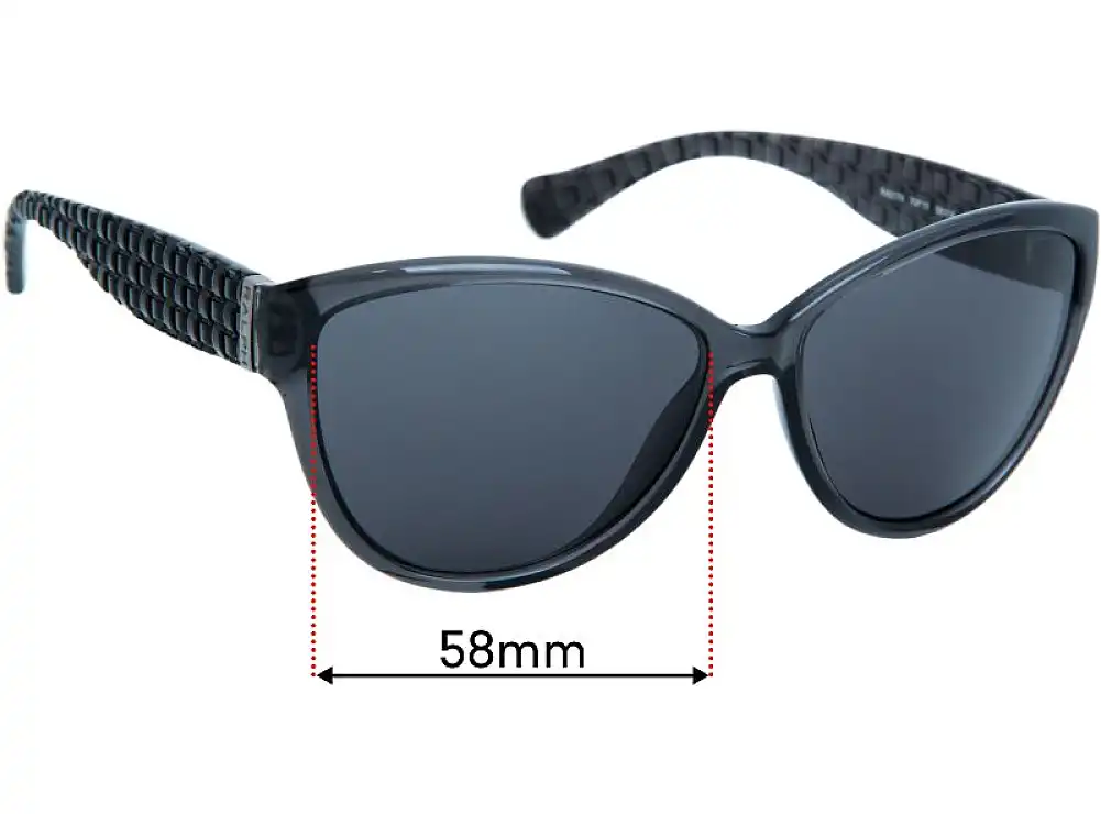 Sunglass Fix Replacement Lenses for Polo RA 5176 - 58mm Wide Sunglass Fix Replacement Lenses for Polo RA 5176 - 58mm Wide