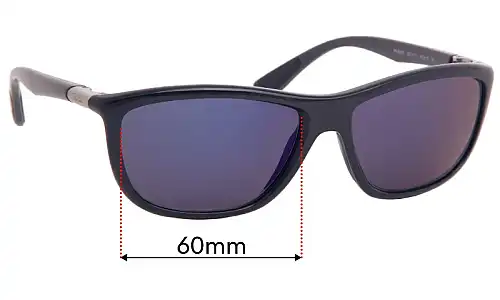 Sunglass Fix Replacement Lenses for Ray-Ban RB8351 - 60mm Wide Ray-Ban RB8351 Replacement Lenses 60mm wide