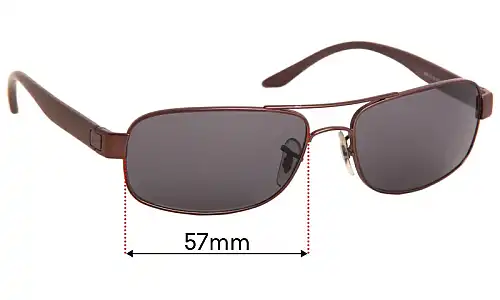 Sunglass Fix Replacement Lenses for Ray-Ban RB3273 - 57mm Wide Sunglass Fix Replacement Lenses for Ray-Ban RB3273 - 57mm Wide