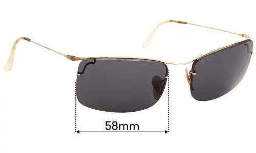 Sunglass Fix Replacement Lenses for Ray-Ban RB3499 - 58mm Wide Sunglass Fix Replacement Lenses for Ray-Ban RB3499 - 58mm Wide