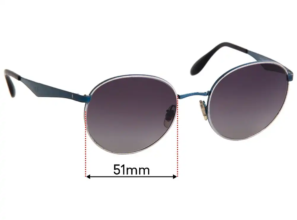Sunglass Fix Replacement Lenses for Ray-Ban RB3537 - 51mm Wide Sunglass Fix Replacement Lenses for Ray-Ban RB3537 - 51mm Wide