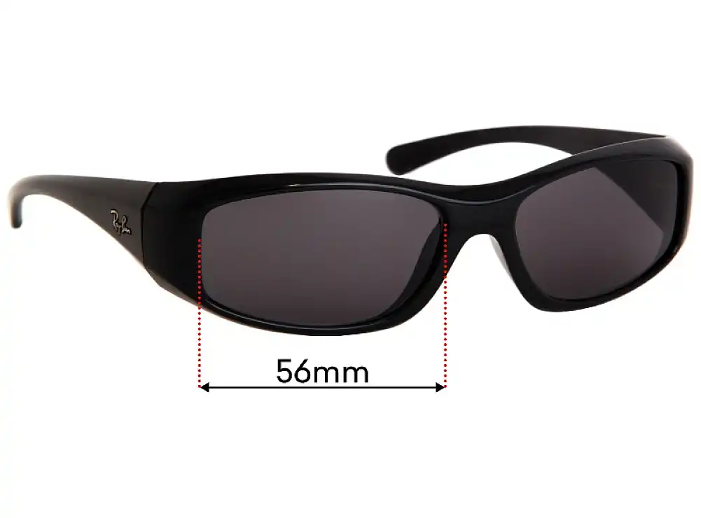 Sunglass Fix Replacement Lenses for Ray-Ban RB4103 - 56mm Wide Sunglass Fix Replacement Lenses for Ray-Ban RB4103 - 56mm Wide