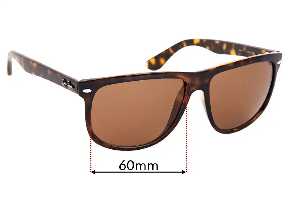 Sunglass Fix Replacement Lenses for Ray-Ban RB4147 Boyfriend - 60mm Wide Sunglass Fix Replacement Lenses for Ray-Ban RB4147 Boyfriend - 60mm Wide