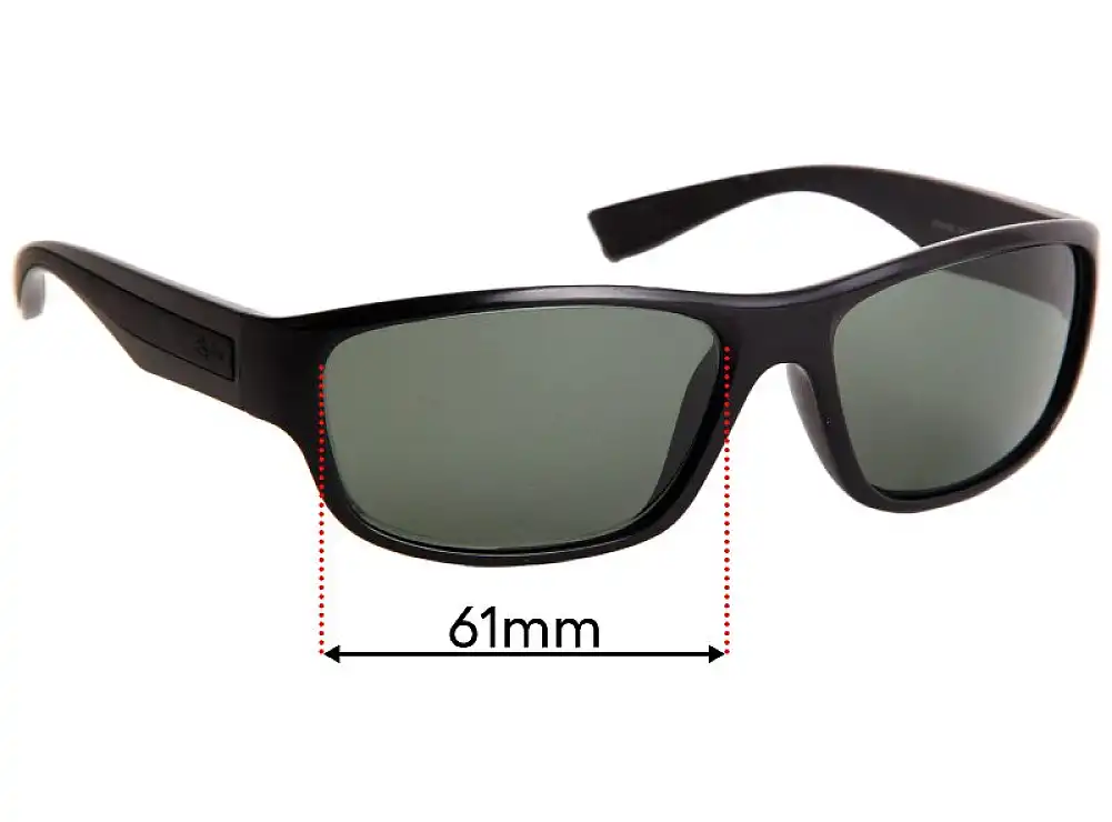 Sunglass Fix Replacement Lenses for Ray-Ban RB4196 - 61mm Wide Sunglass Fix Replacement Lenses for Ray-Ban RB4196 - 61mm Wide