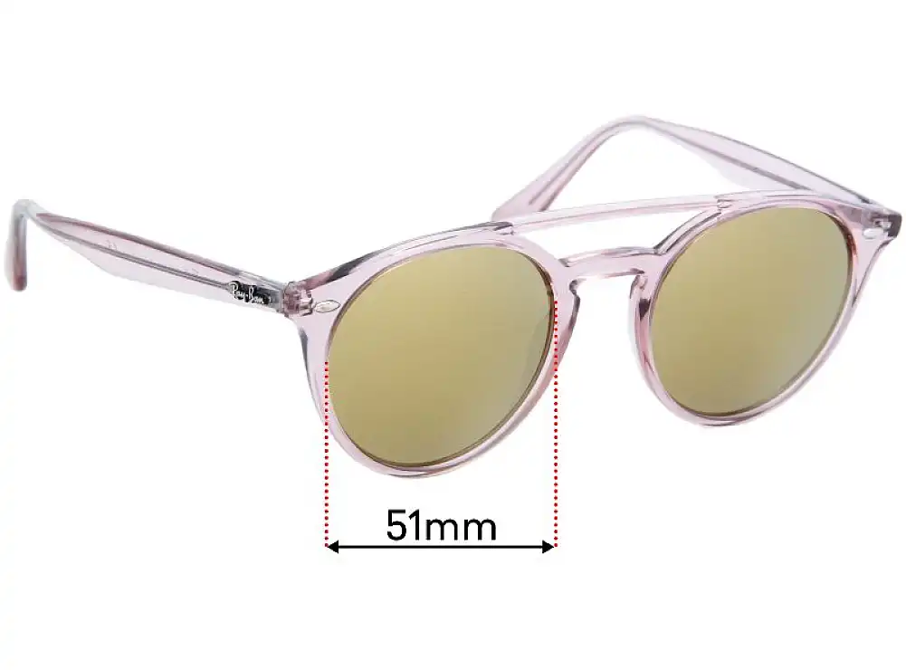 Sunglass Fix Replacement Lenses for Ray Ban RB4279 - 51mm Wide Sunglass Fix Replacement Lenses for Ray Ban RB4279 - 51mm Wide