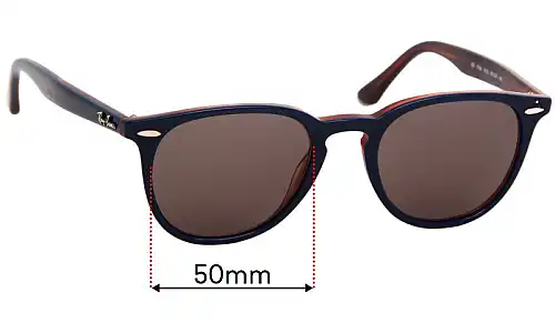 Sunglass Fix Replacement Lenses for Ray-Ban RB7159 - 50mm Wide Sunglass Fix Replacement Lenses for Ray-Ban RB7159 - 50mm Wide