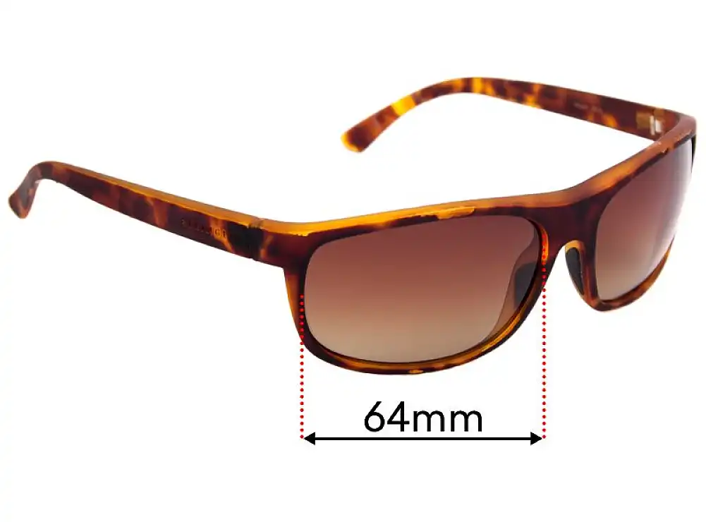 Sunglass Fix Replacement Lenses for Serengeti Alessio - 64mm Wide Sunglass Fix Replacement Lenses for Serengeti Alessio - 64mm Wide