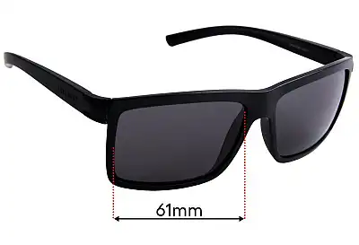 Verres De Rechange Sunglass Fix Pour Serengeti Vitale - 61mm - 100% UV