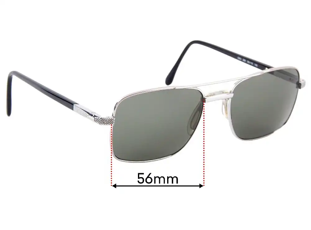 Sunglass Fix Replacement Lenses for Sferoflex 2263 - 56mm Wide Sunglass Fix Replacement Lenses for Sferoflex 2263 - 56mm Wide