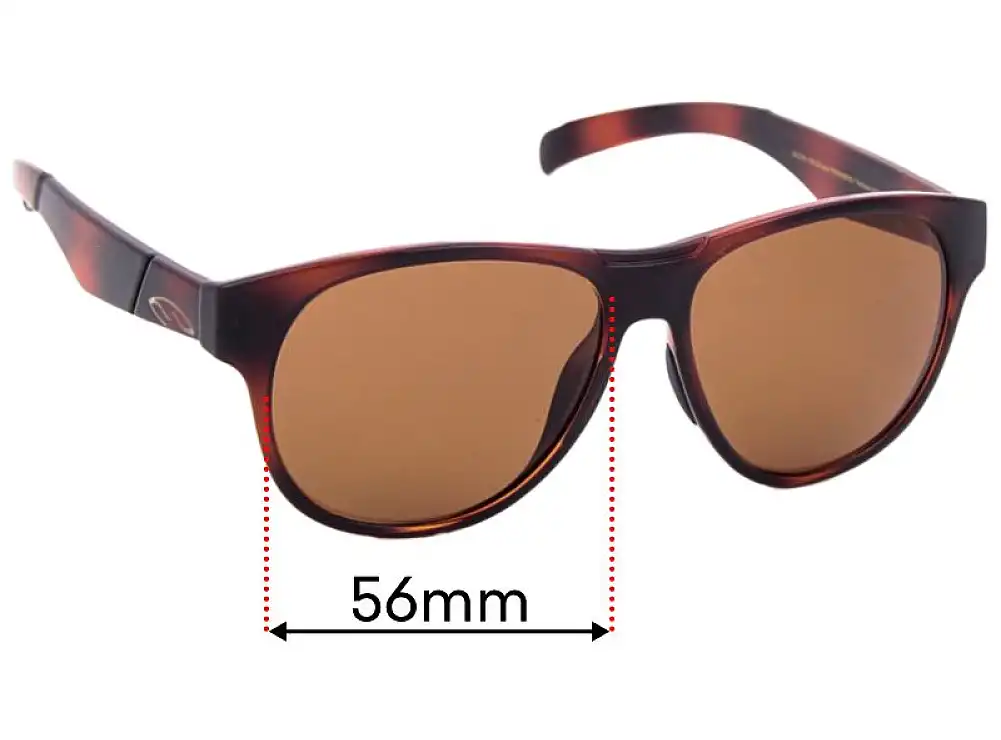 Sunglass Fix Replacement Lenses for Paul Smith Towns End - 56mm Wide Sunglass Fix Replacement Lenses for Paul Smith Towns End - 56mm Wide