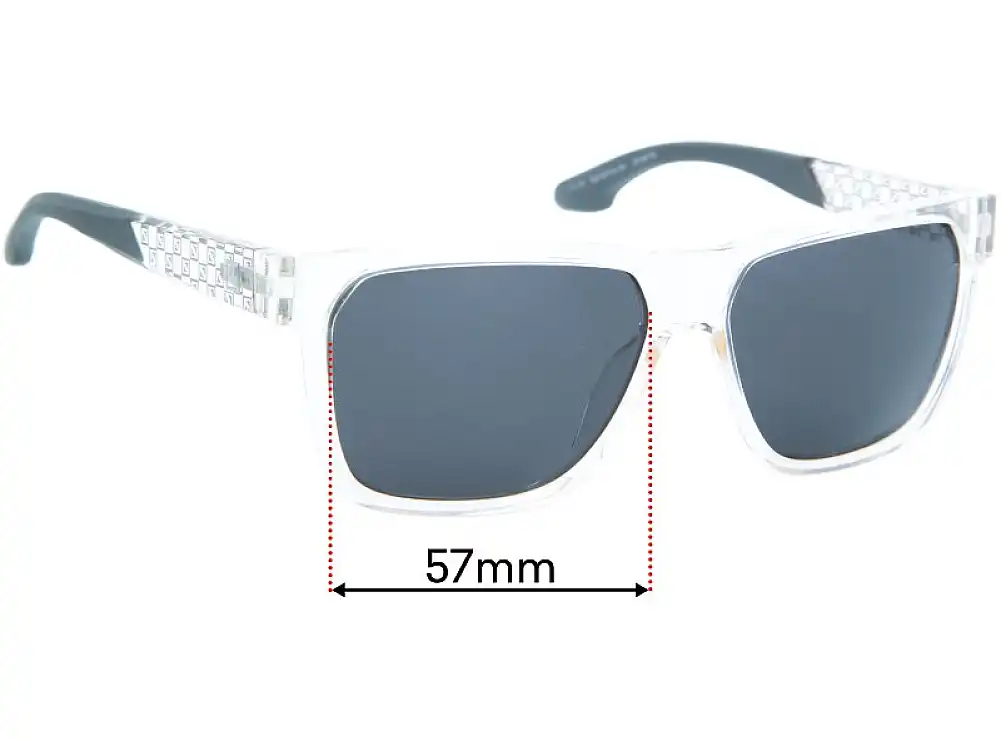 Sunglass Fix Replacement Lenses for Specsavers Jagungal Sun Rx - 57mm Wide Sunglass Fix Replacement Lenses for Specsavers Jagungal Sun Rx - 57mm Wide