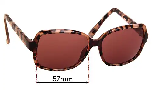 Sunglass Fix Replacement Lenses for Specsavers Stormness Sun Rx - 57mm Wide Sunglass Fix Replacement Lenses for Specsavers Stormness Sun Rx - 57mm Wide