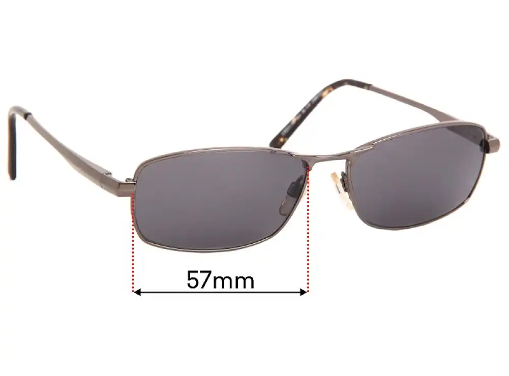 Sunglass Fix Replacement Lenses for Specsavers Sun Rx 114 - 57mm Wide Sunglass Fix Replacement Lenses for Specsavers Sun Rx 114 - 57mm Wide