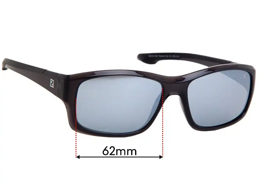 Sunglass Fix Replacement Lenses for Specsavers Twynam Sun Rx - 62mm Wide Sunglass Fix Replacement Lenses for Specsavers Twynam Sun Rx - 62mm Wide