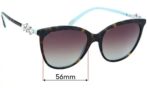 Sunglass Fix Replacement Lenses for Tiffany & Co TF 4131-H-B - 56mm Wide Sunglass Fix Replacement Lenses for Tiffany & Co TF 4131-H-B - 56mm Wide