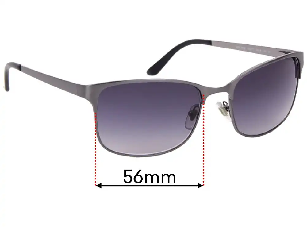 Sunglass Fix Replacement Lenses for Versace MOD 2149 - 56mm Wide Sunglass Fix Replacement Lenses for Versace MOD 2149 - 56mm Wide