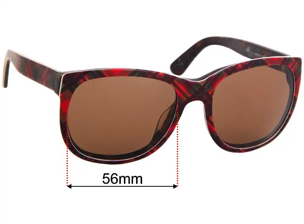 Sunglass Fix Replacement Lenses for Polo RL 8072-W - 56mm Wide Sunglass Fix Replacement Lenses for Polo RL 8072-W - 56mm Wide