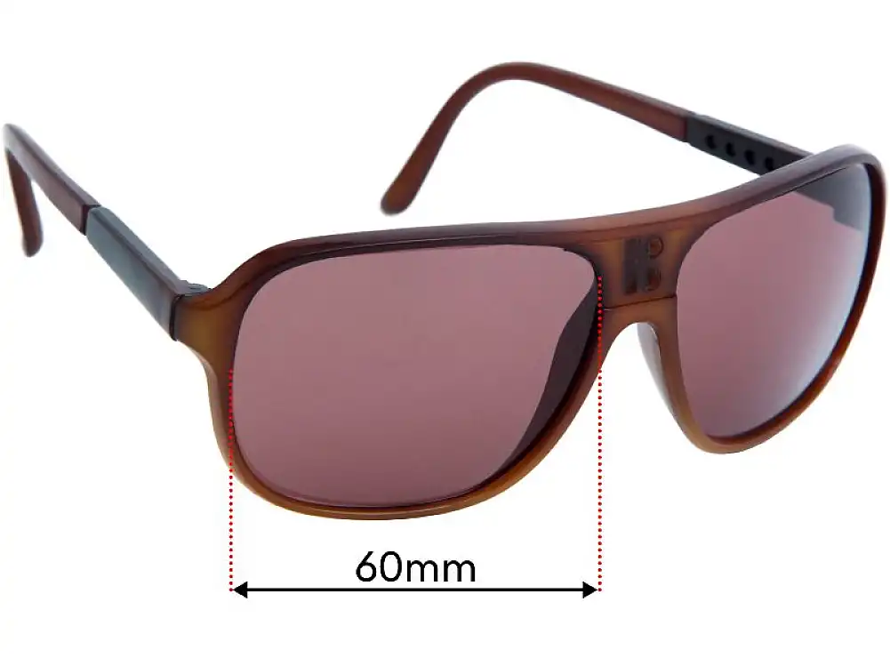 Sunglass Fix Replacement Lenses for Bolle IREX 100 - 60mm Wide Sunglass Fix Replacement Lenses for Bolle IREX 100 - 60mm Wide