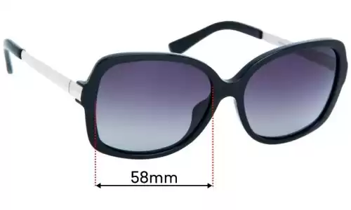 Sunglass Fix Replacement Lenses for Maui Jim MJ760 Melika - 58mm Wide Sunglass Fix Replacement Lenses for Maui Jim MJ760 Melika - 58mm Wide