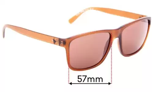 Sunglass Fix Replacement Lenses for Ralph Lauren PH 4113 - 57mm Wide Ralph Lauren PH 4113 Replacement Lenses 57mm wide