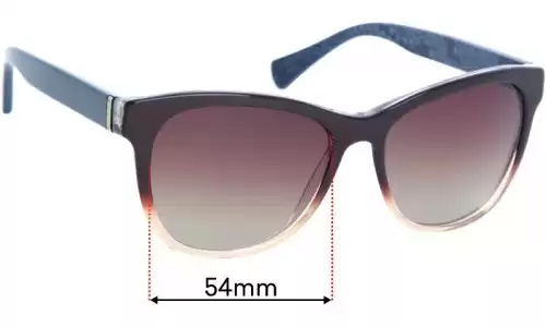 Sunglass Fix Replacement Lenses for Polo RA 5196 - 54mm Wide Polo RA 5196 Replacement Lenses 54mm wide