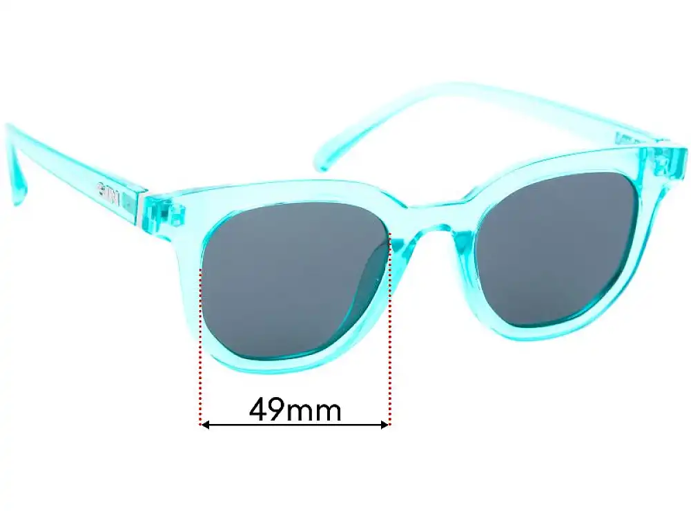 Sunglass Fix Replacement Lenses for Sin Vegas - 49mm Wide Sunglass Fix Replacement Lenses for Sin Vegas - 49mm Wide