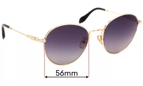 Sunglass Fix Replacement Lenses for Sonix Ace - 52mm Wide Sunglass Fix Replacement Lenses for Sonix Ace - 52mm Wide